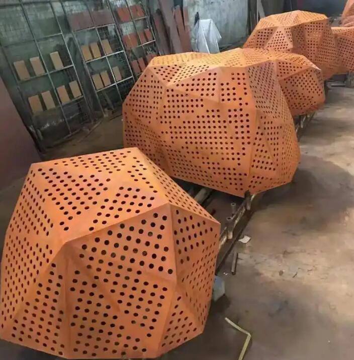 柘荣耐候钢造型